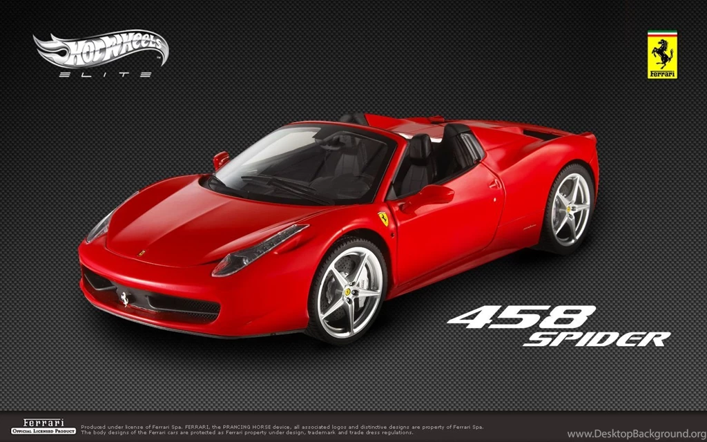 Hot Wheels Elite Ferrari Desktop Wallpapers