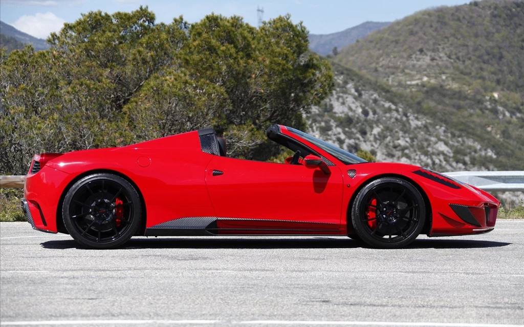Mansory Ferrari 458 Spider Limited Monaco Edition 2012 Widescreen ...