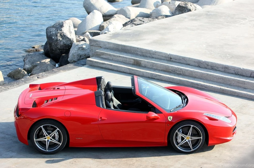 2012 Ferrari 458 Spider: First Drive High Resolution Wallpapers ...