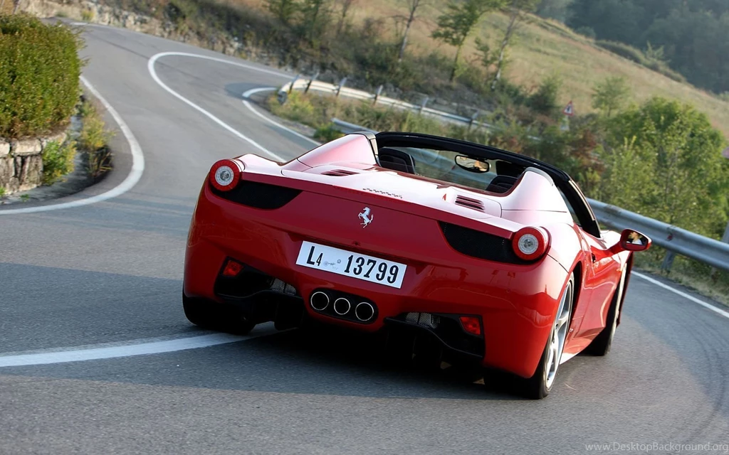 Ferrari 458 Spider Reviews, Prices, Ratings With Various Photos