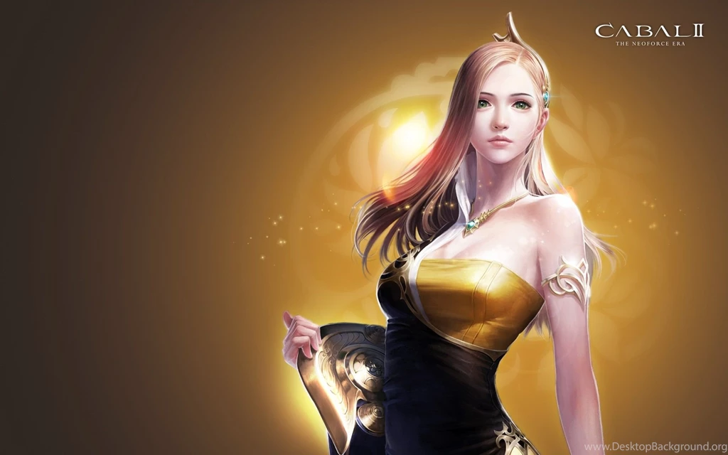 3D Fantasy Cabal 2 Girl Wallpaper.jpg