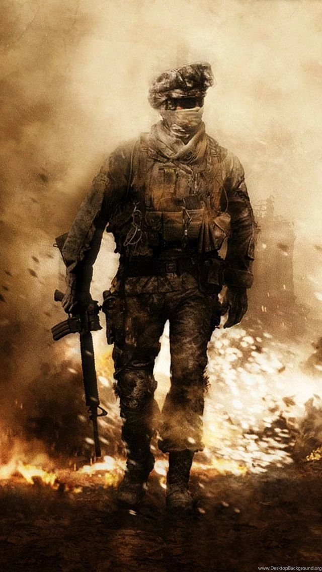 Call Of Duty Modern Warfare 2 Wallpapers   640x1084