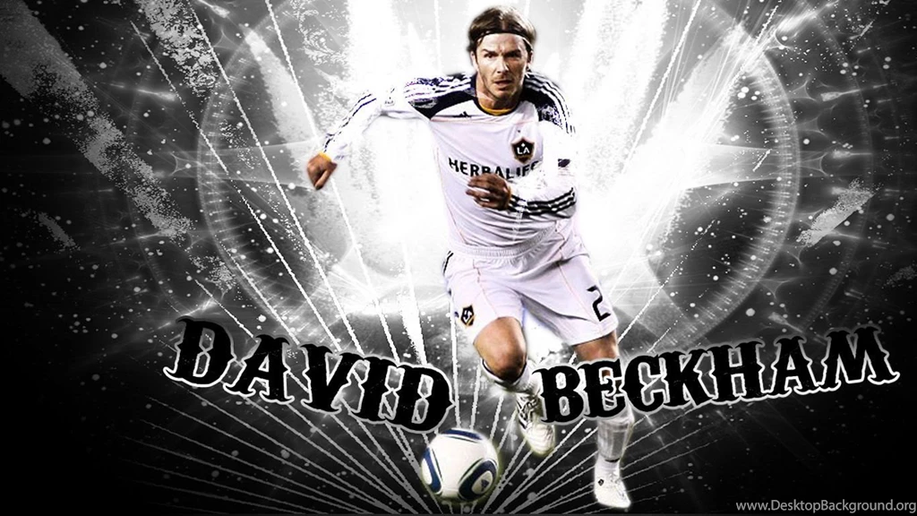 David Beckham Soccer Galaxy Wallpaper.