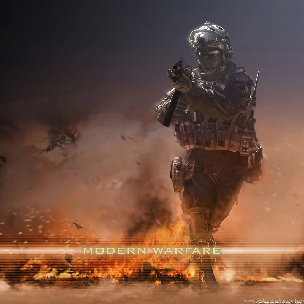 Modern Warfare 2 HD Wallpapers For iPad