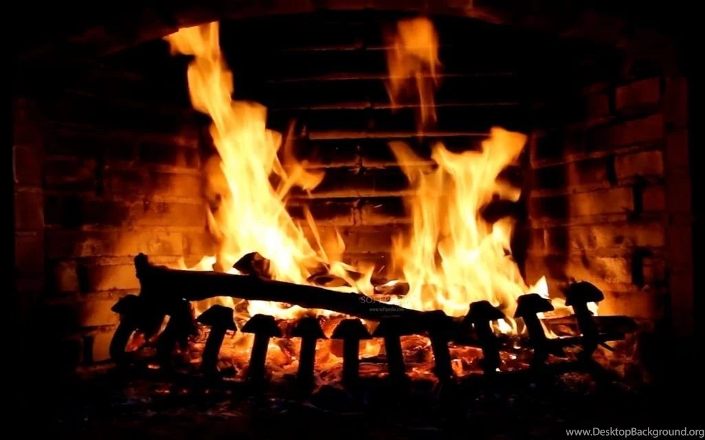 A Fire In The Fireplace   Angry Dave Trading Post