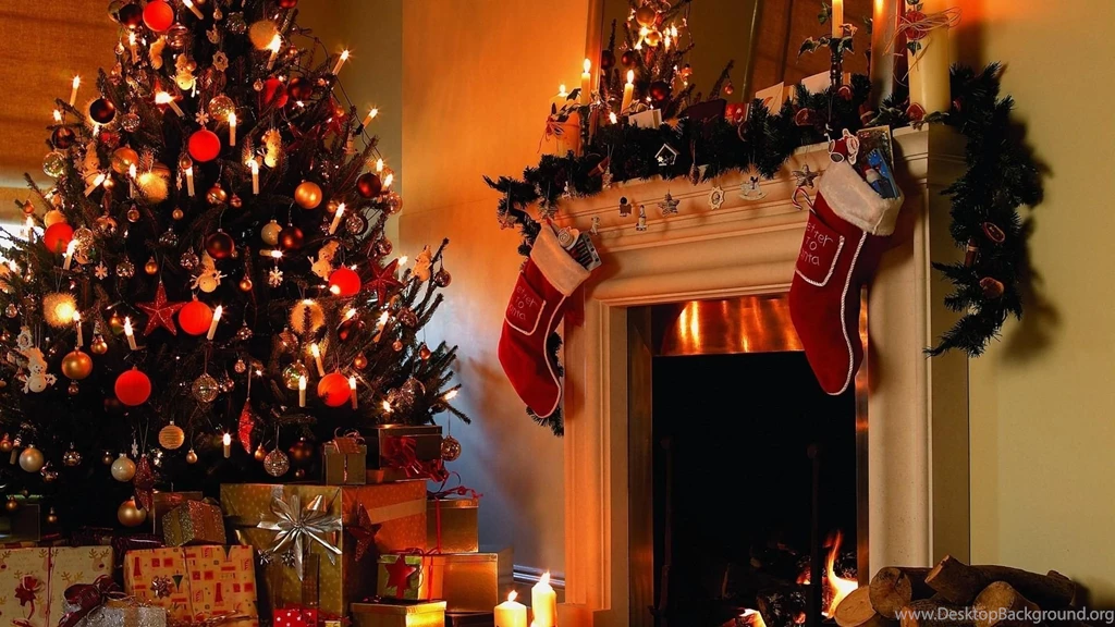 Christmas fireplace wallpaper hd widescreen 3.jpg