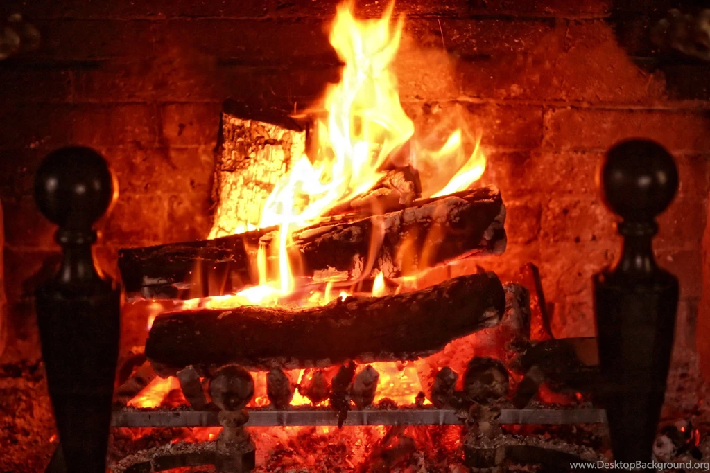 Wood Fireplace 8522 3072x2048 Px ~ WallpaperFort.com