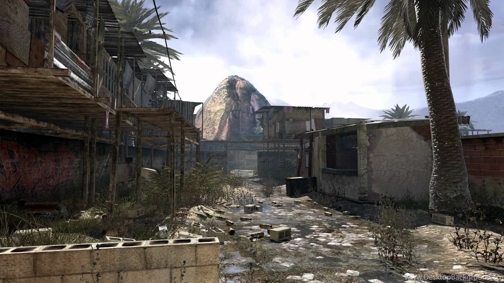 Modern Warfare 2 Favela Dreamscene Video Wallpapers YouTube