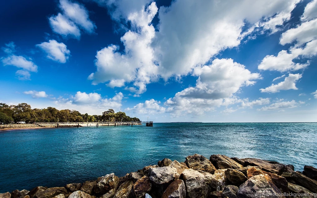 Beach Ocean Pier Wallpapers