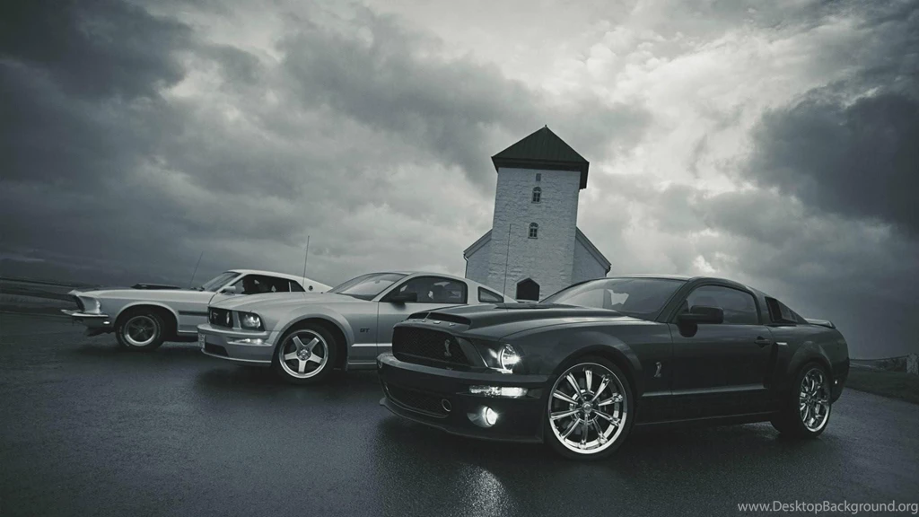 Ford Mustang Ford Gt500 Black Ford Mustang Blanco Wallpapers ...