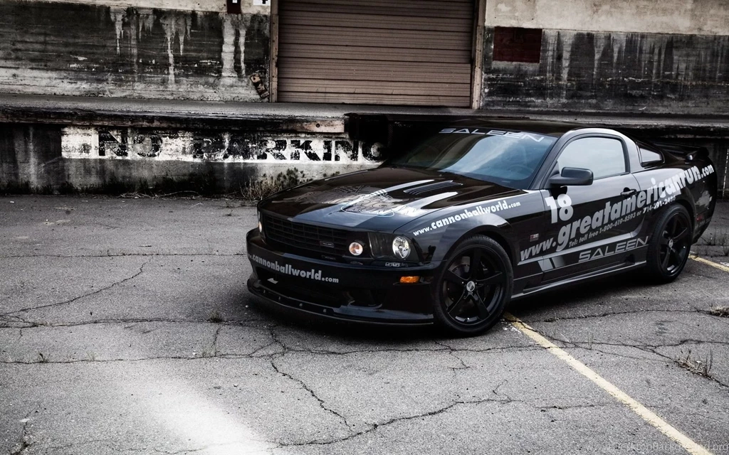 Ford Mustang Black Wallpapers And Images   Wallpapers, Pictures ...
