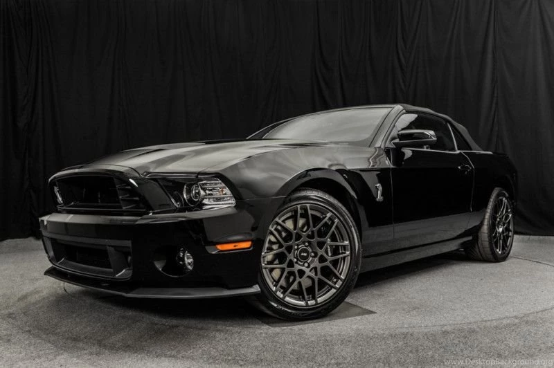 2014 Ford Mustang Shelby GT500 Convertible Black On Black ...
