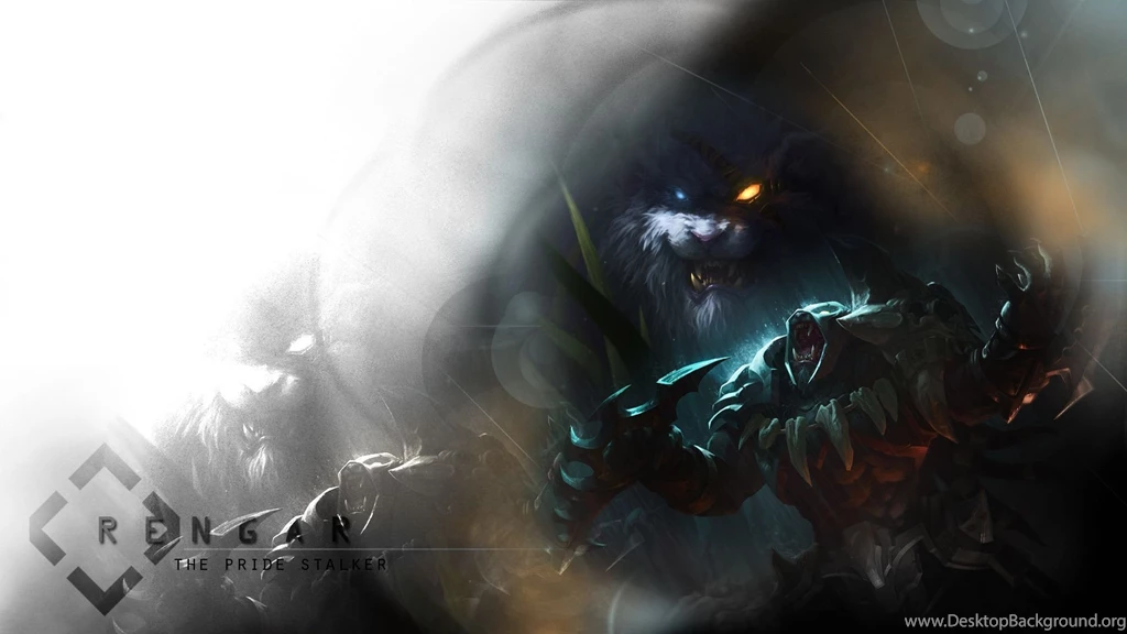 34 Rengar (League Of Legends) HD Wallpapers
