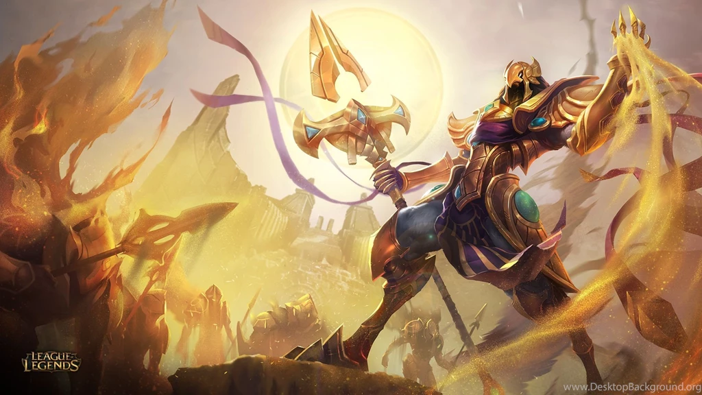 13 Azir (League Of Legends) HD Wallpapers