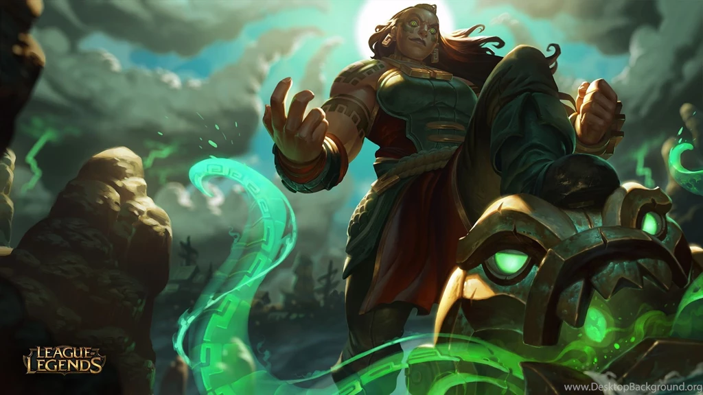Illaoi League Of Legends Wallpapers 1920x1080