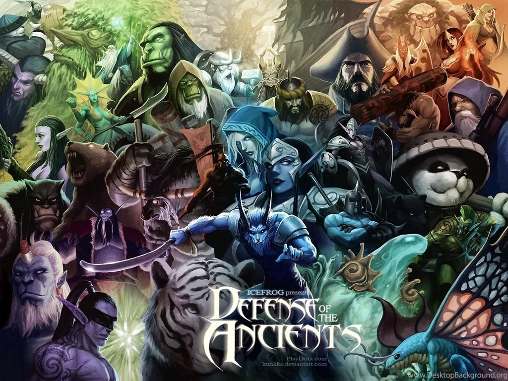 Gallery For   Heroes Combos Dota Allstars Wallpapers