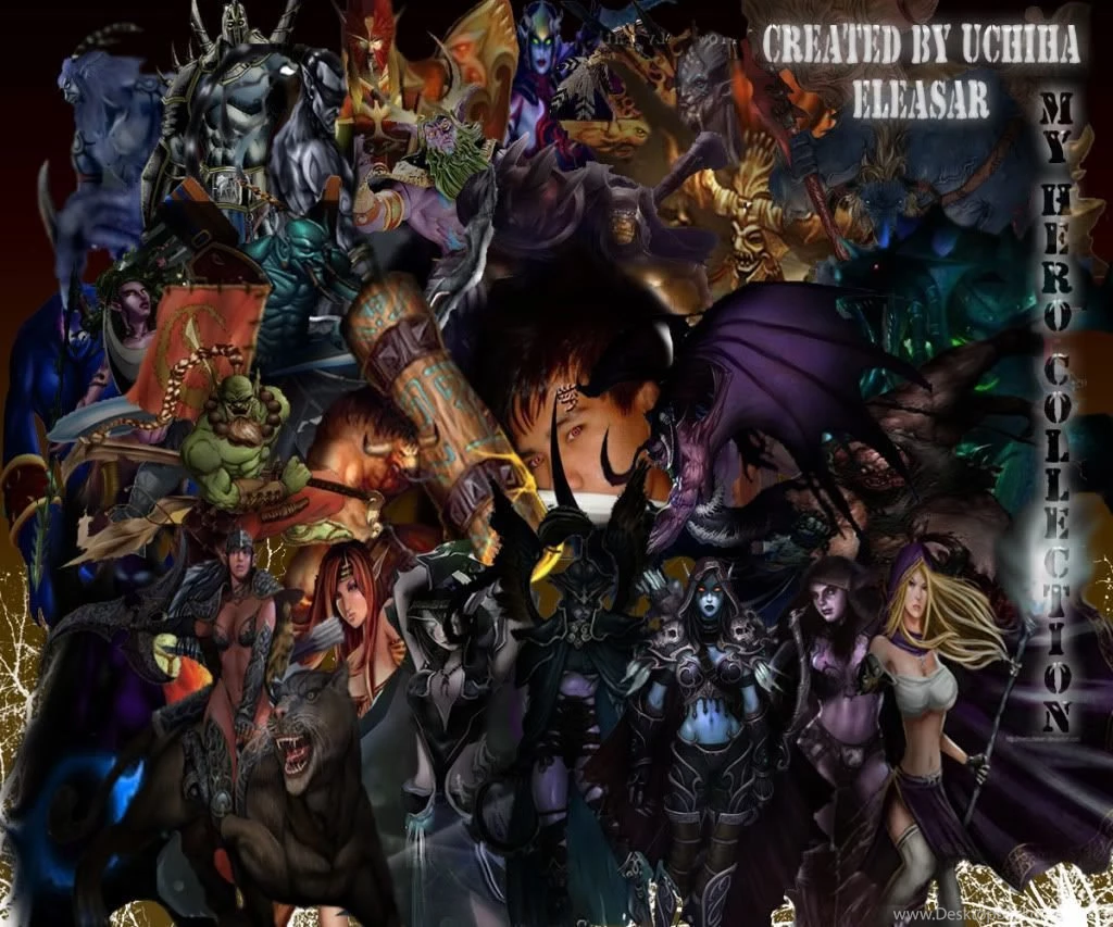 Top Dota Heroes 99 2016   Defense Of The Ancients Games