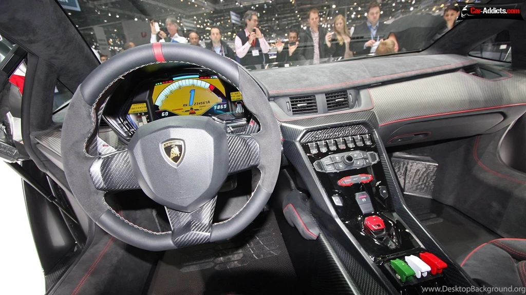 Lamborghini Veneno Interior Wallpapers Free HD