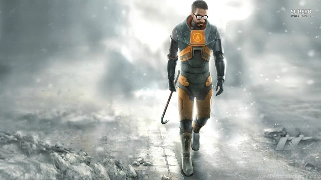 Gordon Freeman Half Life 2 Wallpapers Game Wallpapers