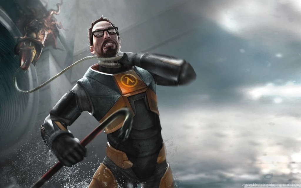 HL2 Gordon Freeman HD Desktop Wallpapers : High Definition : Fullscreen