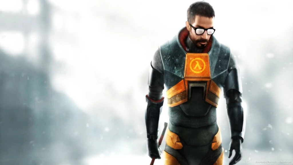 Download 1920x1080 Gordon Freeman Iconic Art Wallpapers