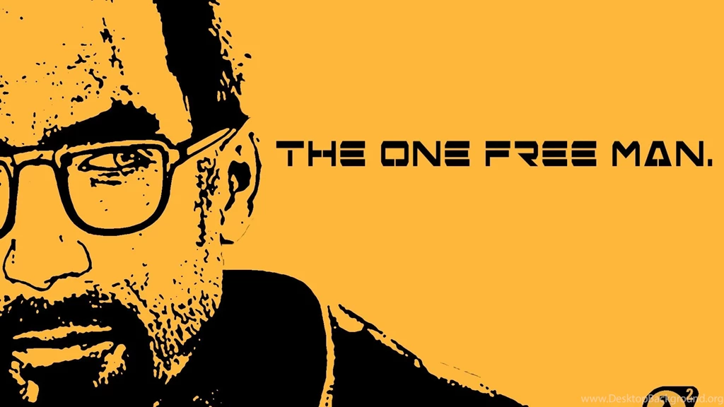 Download Wallpapers 1920x1080 Half life, Character, Face, Glasses ...