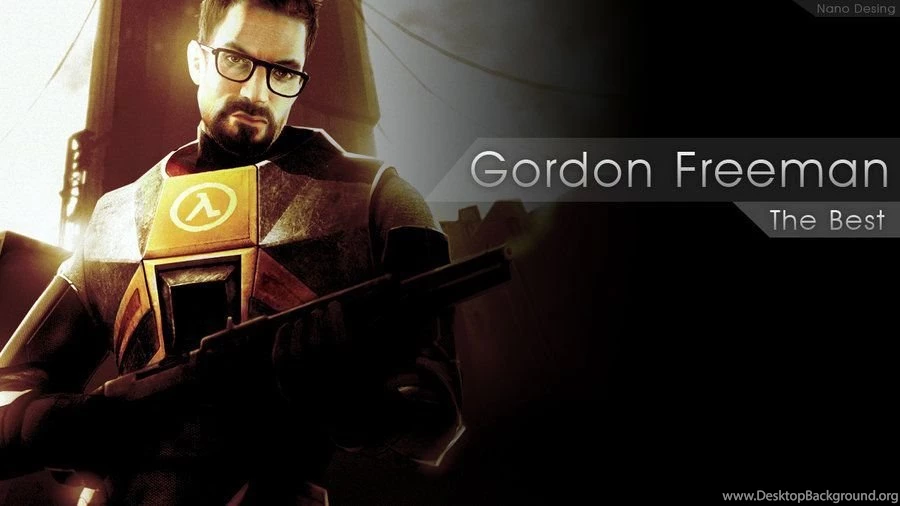 DeviantArt: More Like Gordon Freeman Wallpapers By Nano2412