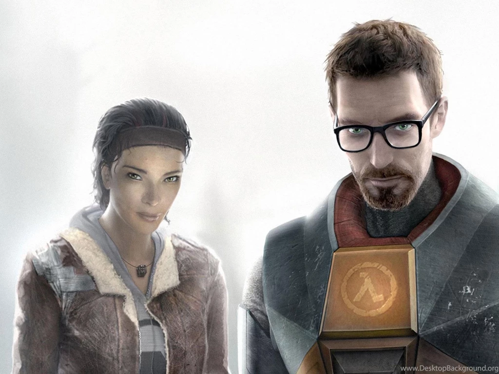 Half Life Gordon Freeman Alyx Vance Wallpapers