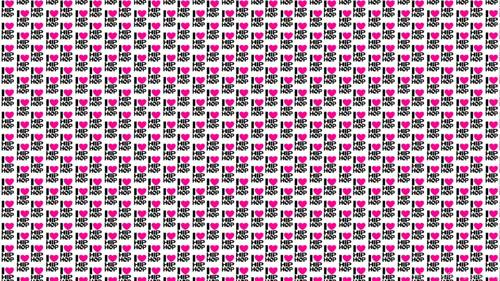 I Love Hip Hop Desktop Wallpapers