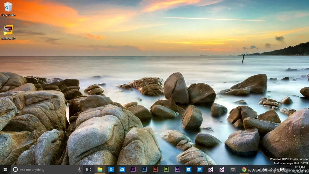 Windows 10 Final Wallpapers [2K & Full HD] How To ?   YouTube