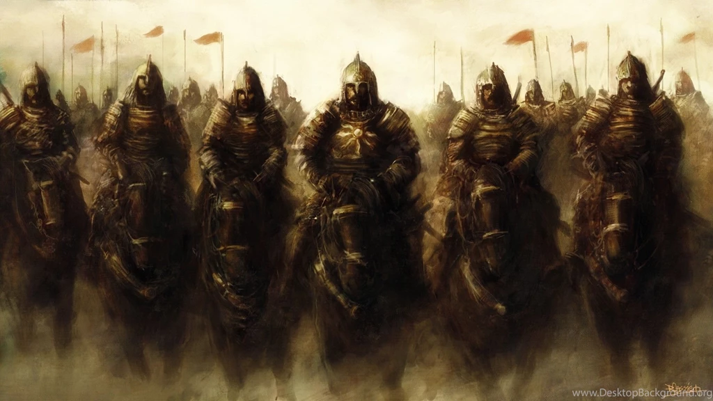 Service Car Sun Yoshikawa Horses Picture Warriors Fantasy Image ...