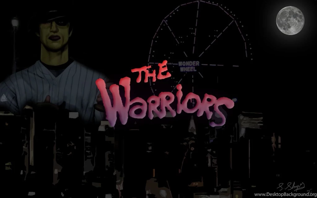 Widescreen For Windows XP, The Warriors Custom Wallpapers