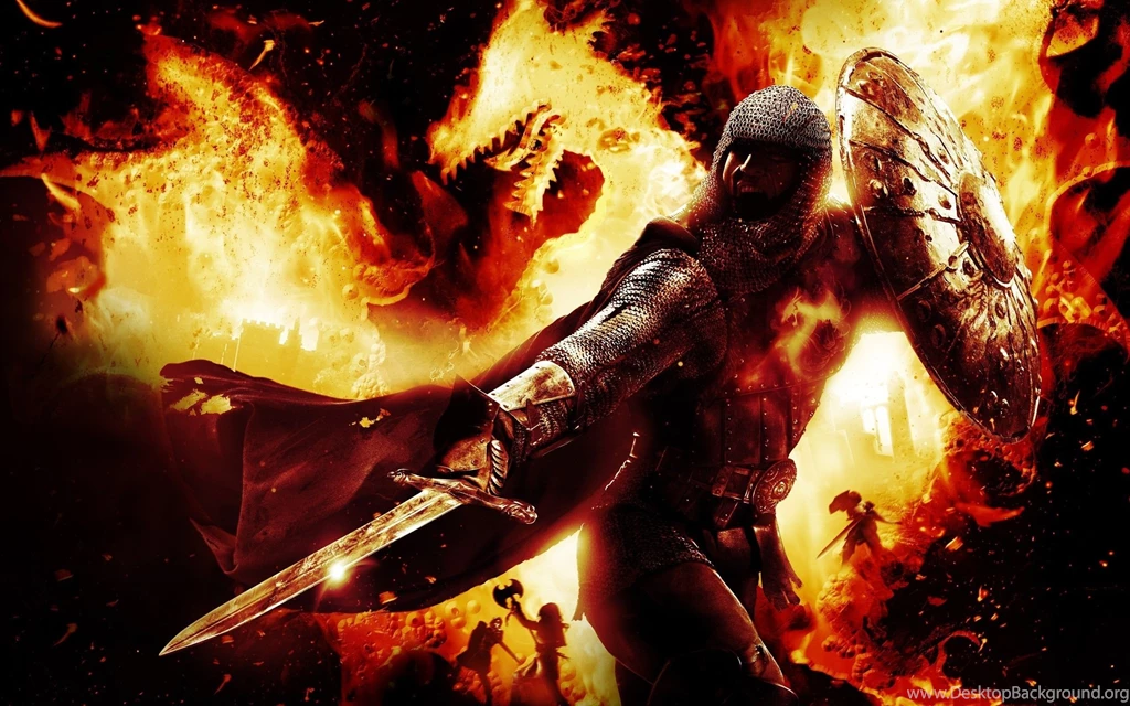 Dragons Dogma Fire Video Games Warriors Wallpapers