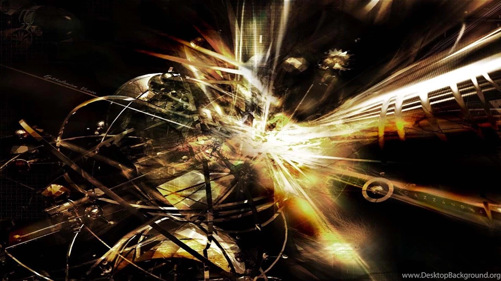 Abstracto 3d Trazos Colores Wallpapers