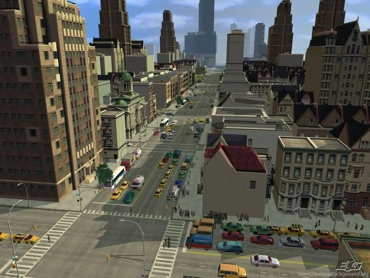 Tycoon City: New York Desktop Wallpapers
