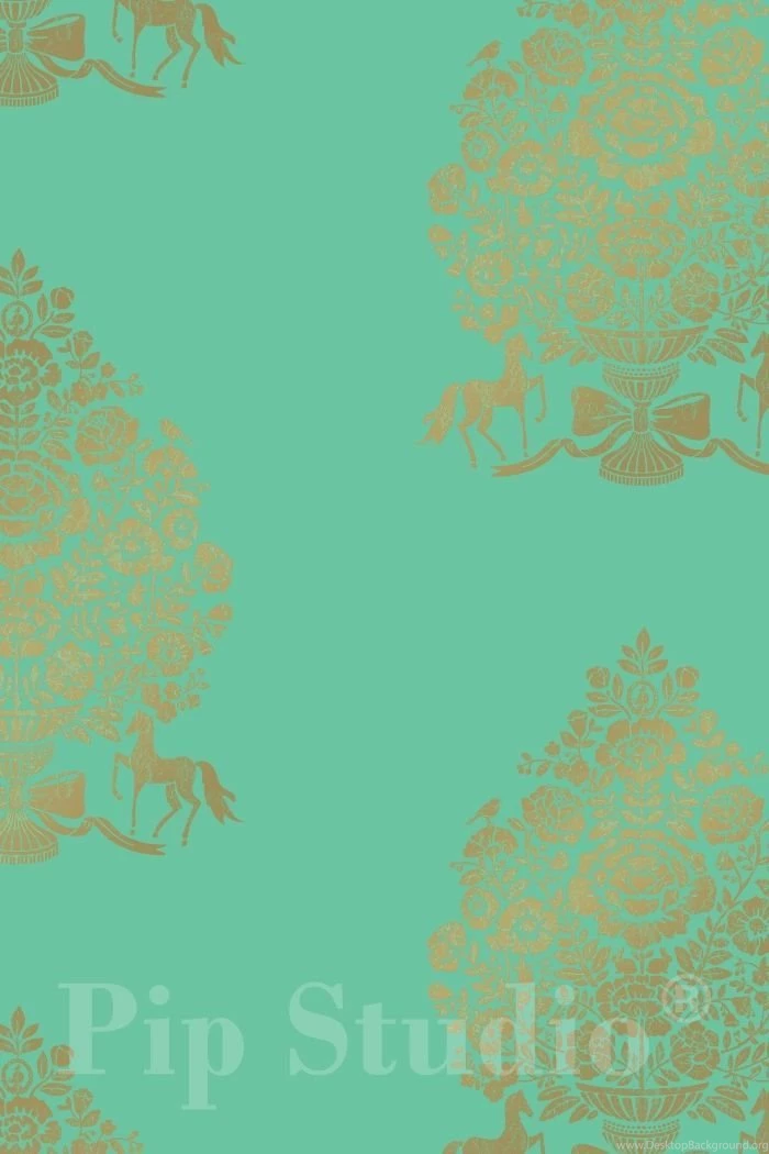 PiP For President Mint Green Wallpapers