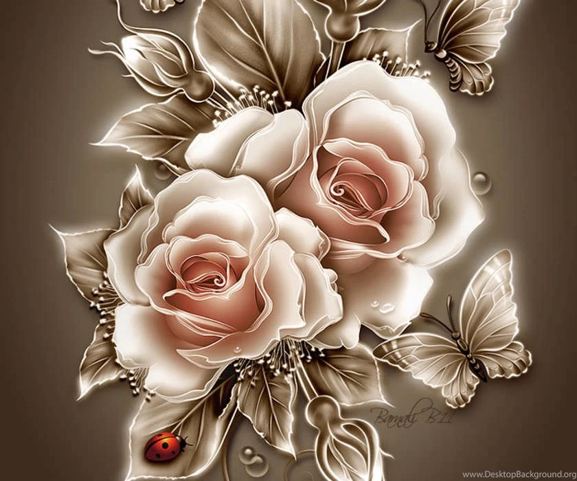 Download Mobile Wallpaper: Plants, Flowers, Roses, Pictures, Free ...