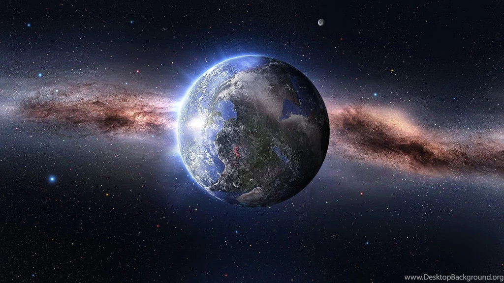 Desktop hd real pictures of earth from space