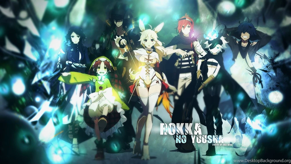 Rokka: Braves Of The Six Flowers Computer Wallpapers, Desktop ...