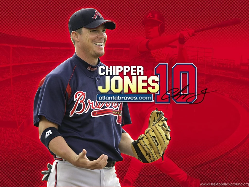 Baseball Wallpapers » Chipper Jones Wallpapers