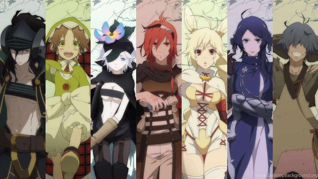 48 Rokka: Braves Of The Six Flowers HD Wallpapers