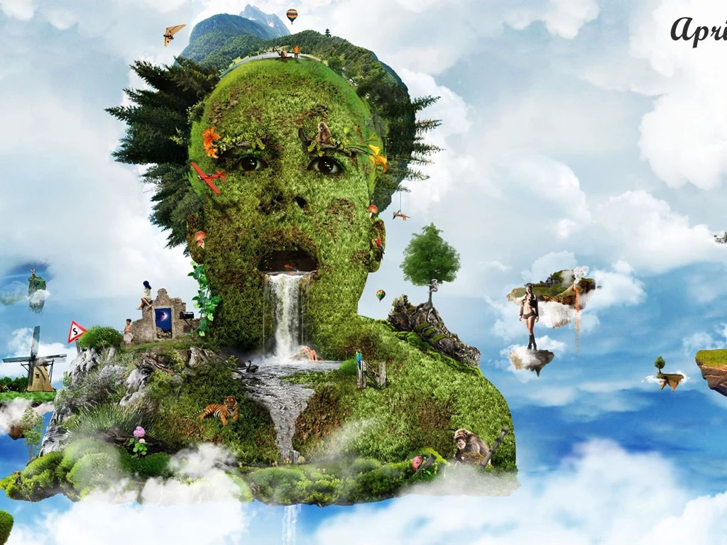 Mileum Art Wallpaper: 3D Wallpapers