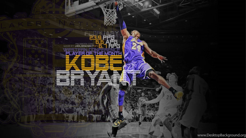 2015 Kobe Bryant Dunk Wallpapers Download