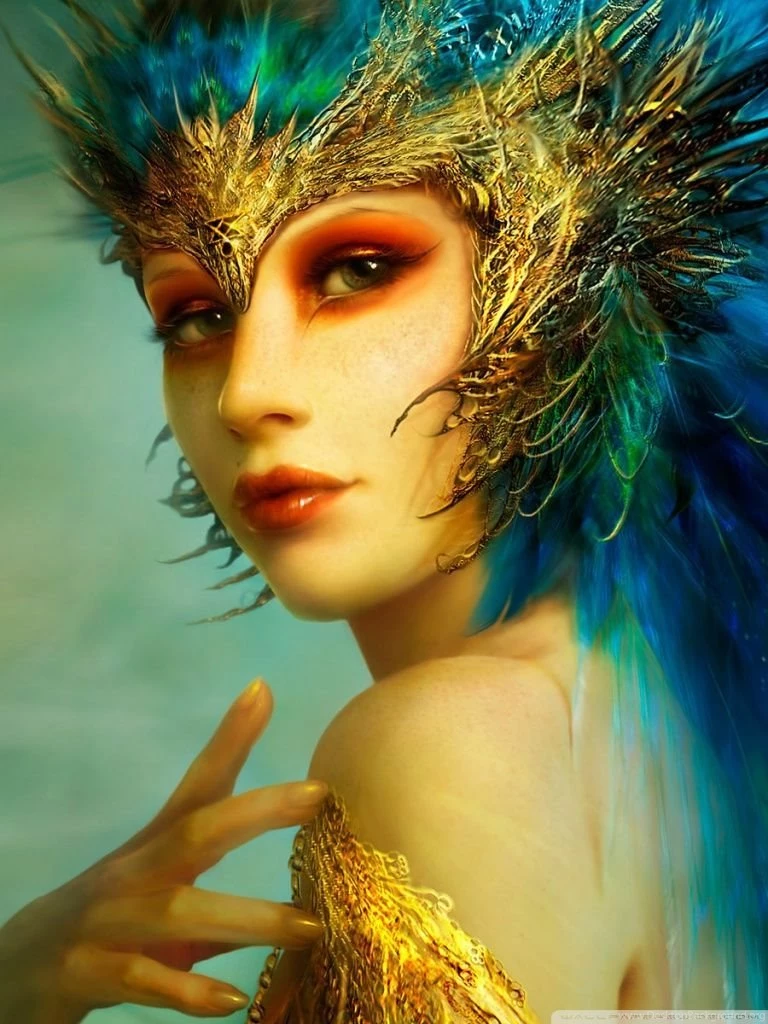 Fantasy Girl HD Desktop Wallpapers : High Definition : Fullscreen ...