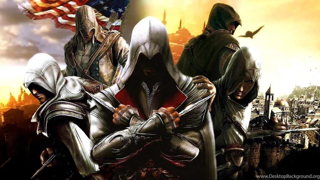 Gallery For Assassins Creed All 4 Assassins Wallpapers