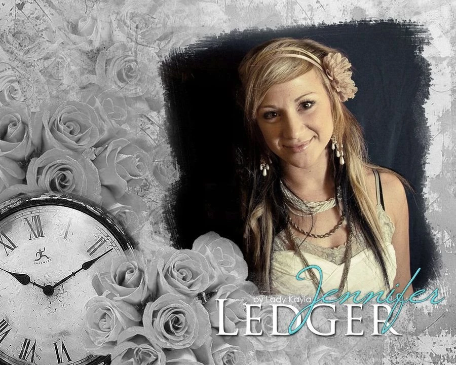 Jen Ledger (wallpaper) 4 By LadyKayla2011 On DeviantArt