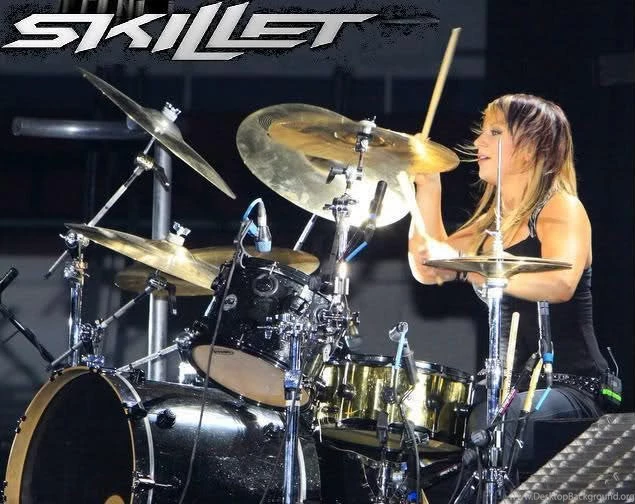 IMVU: Group: Skillet Jen Ledger(Drummer/Backup Vocals)