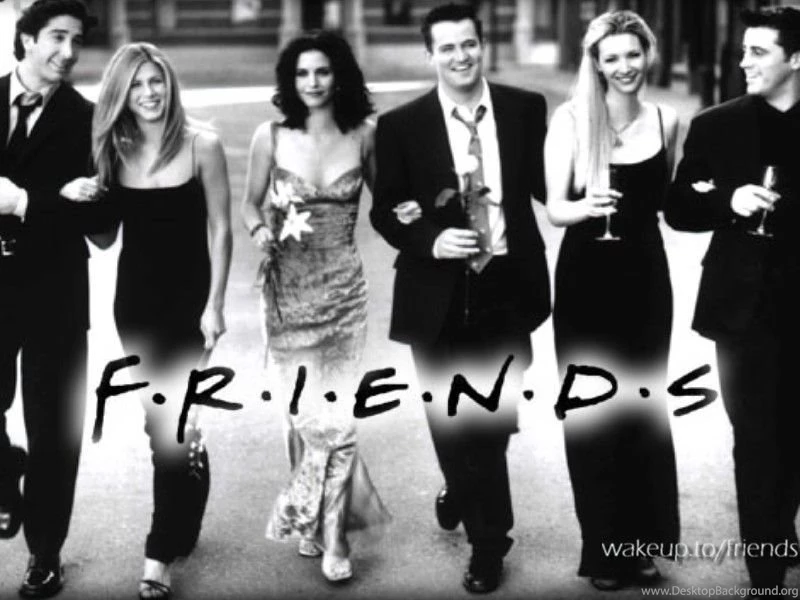 Crazy For Friends   Friends Wallpapers