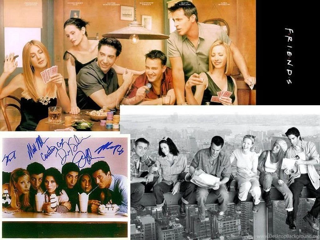 Friends Wallpapers Friends Wallpapers (3465830) Fanpop