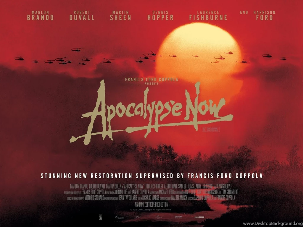 Apocalypse Now ***** (Martin Sheen, Dennis Hopper, Marlon Brando ...